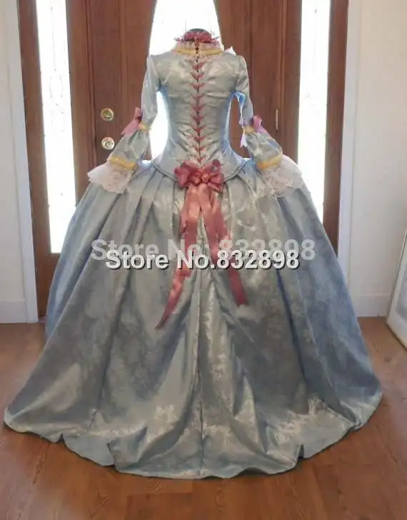 

Marie Antoinette French Colonial Beethoven Waltz Venice Masquerade Versailles Ball Mardi Gras Panniers Dress Gown