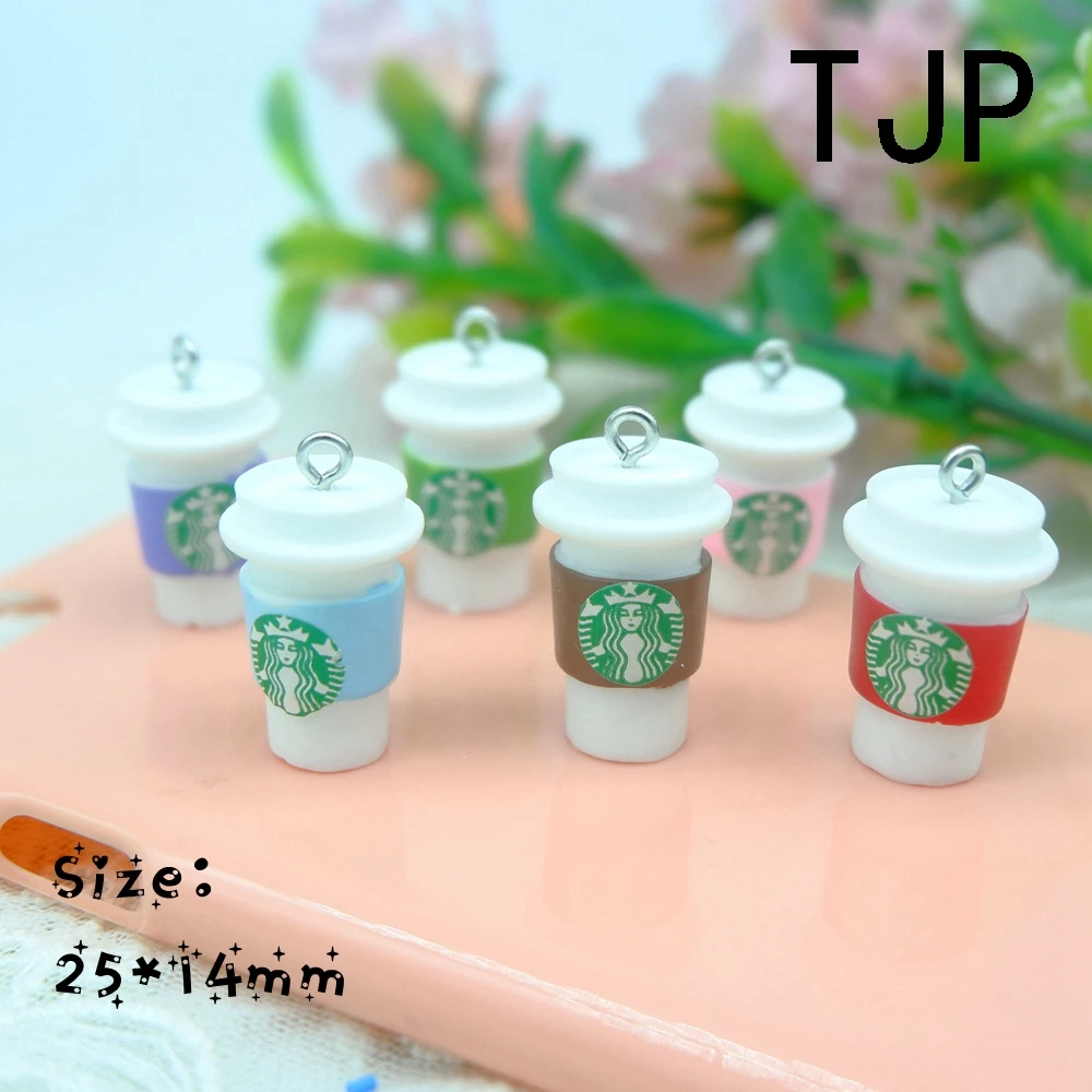 Kawaii Coffee Drink Cocktail Sake подвески для самостоятельного изготовления украшений