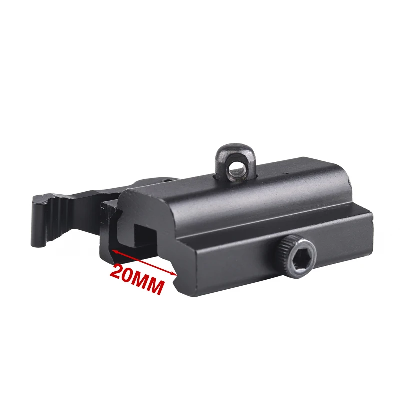 1 шт. поворотный кронштейн для направляющих Пикатинни и Вивера|mount airsoft|mount adapterairsoft