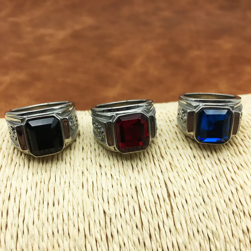 Мужское кольцо из нержавеющей стали в стиле ретро с драконом 3 цвета|ring for|rings for