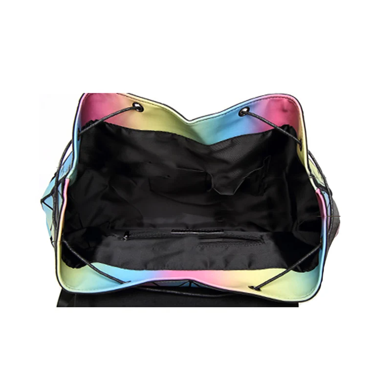 2021 Для женщин Лазерная рюкзак для девочек подростков рюкзаки сумки складной зонт