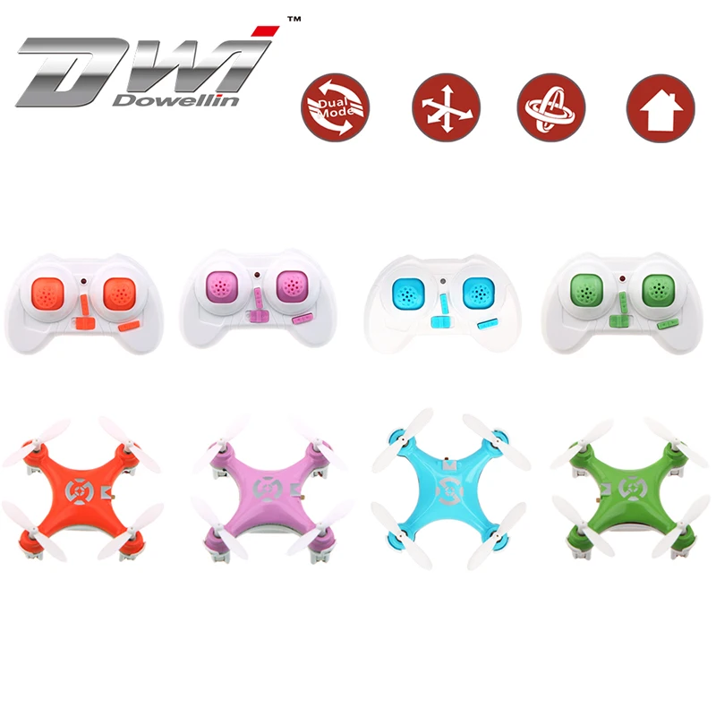 Mini Drone 2.4G 4CH 6 Axis RC Quadcopter Toy Remote Control Helicopter with LED light Toys for Children Cheerson CX-10 | Игрушки и хобби