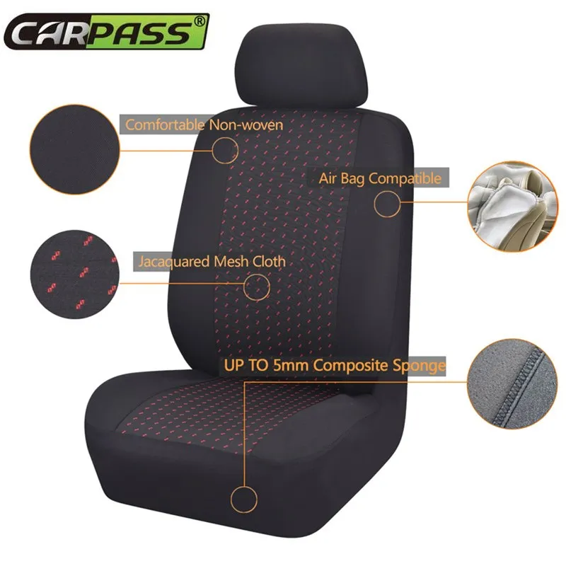 Автомобильные чехлы высшего качества полный комплект универсальные на сиденья