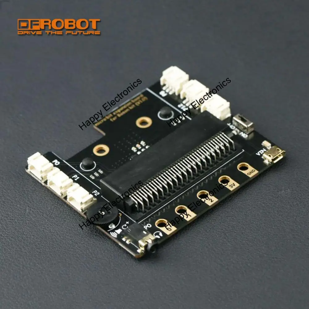 DFRobot микро: бит плата расширения с 3-контактный разъем совместим с бозон датчики силы тяжести и приводы для детей