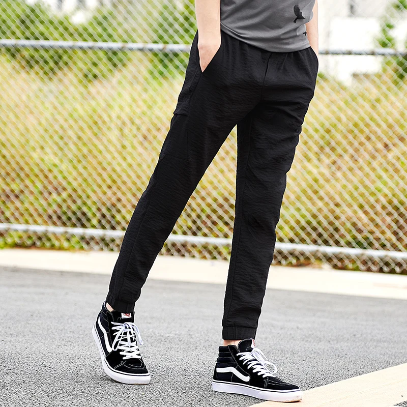 Пионерский лагерь Новые летние тонкие повседневные штаны брендовая мужская