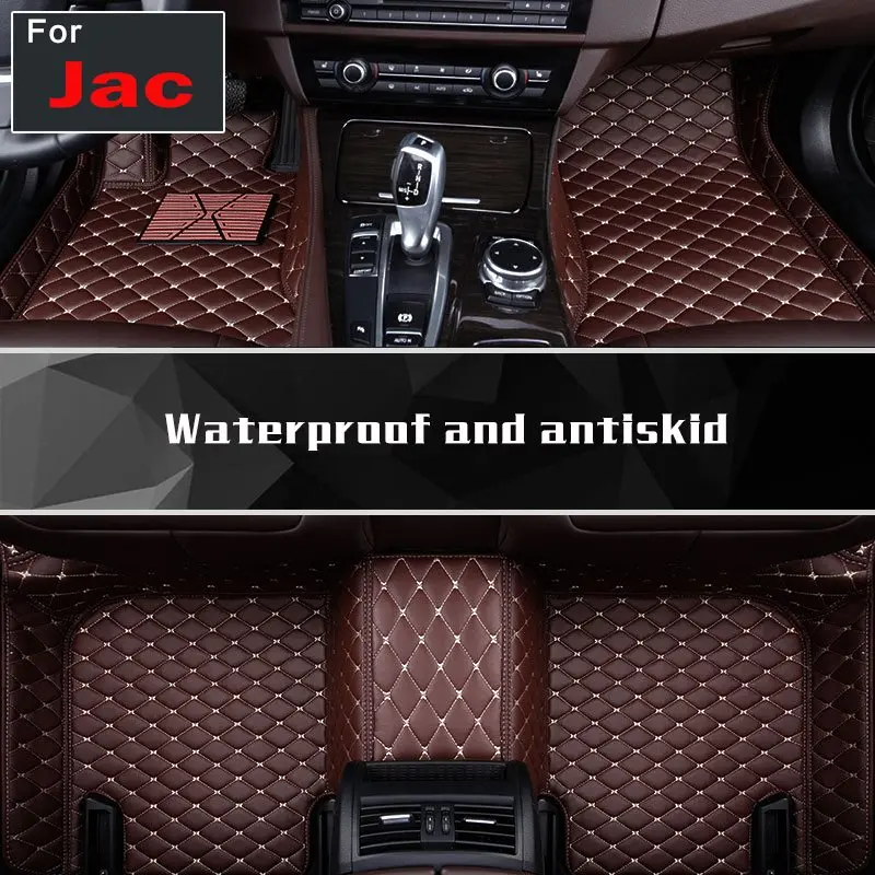 Высококачественные коврики для салона автомобиля специальный коврик ног Jac S5 Iev6s