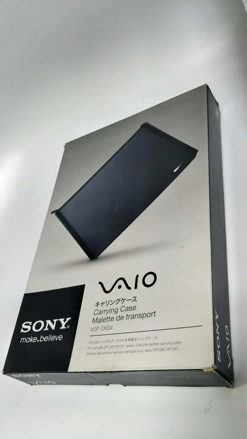 Новинка 2019 Оригинальный чехол для Sony VGP CKS4 CKZ2 14 дюймов сумка ноутбука из