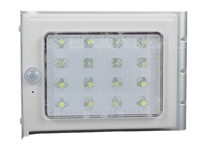 16 LED Солнечный Наружный свет 3528SMD водонепроницаемая панель с питанием от света