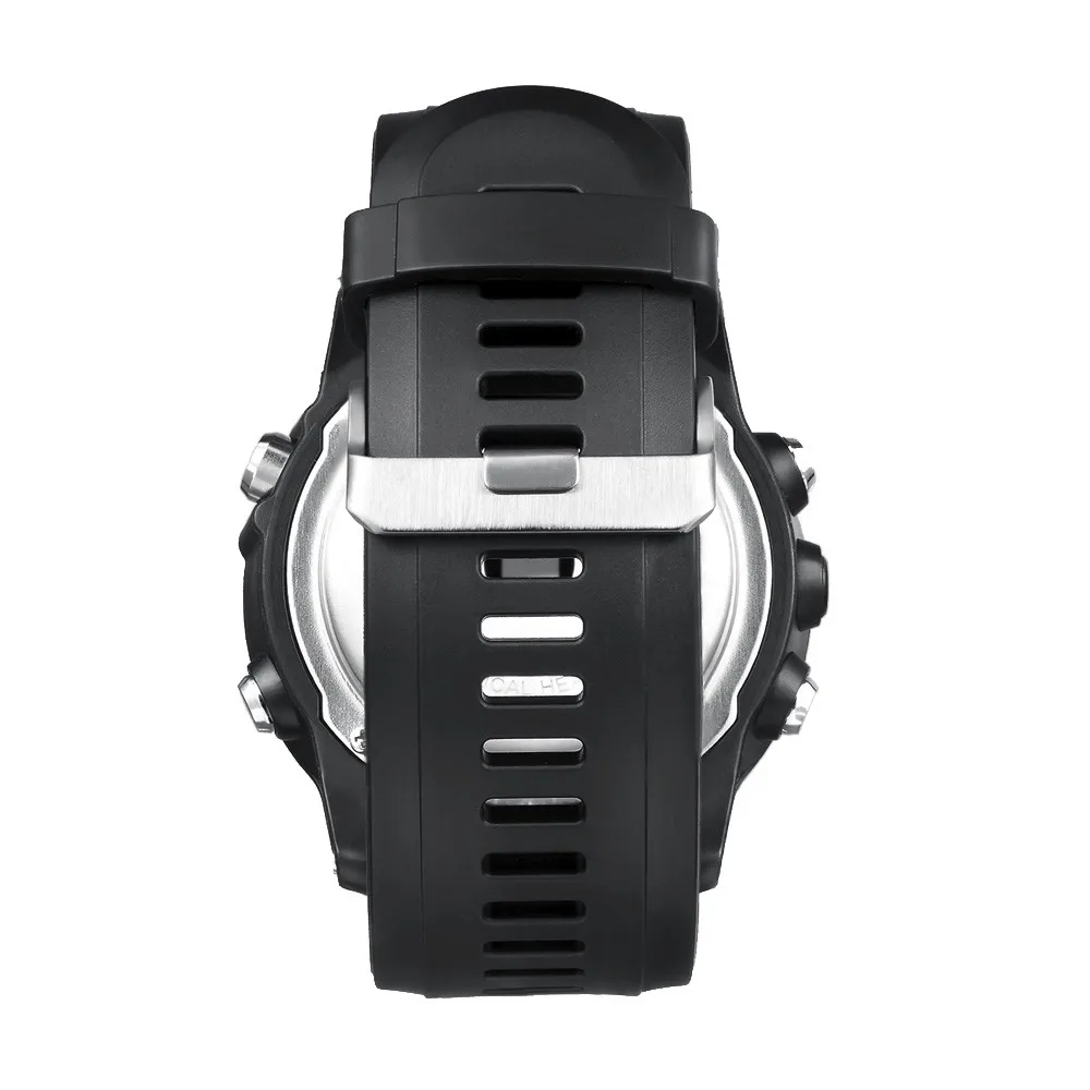 EPULA Fashion Mens BT 4.0 Smart wristwatch SMS Remind Exercise Heart Rate Pedometer Watch | Электроника