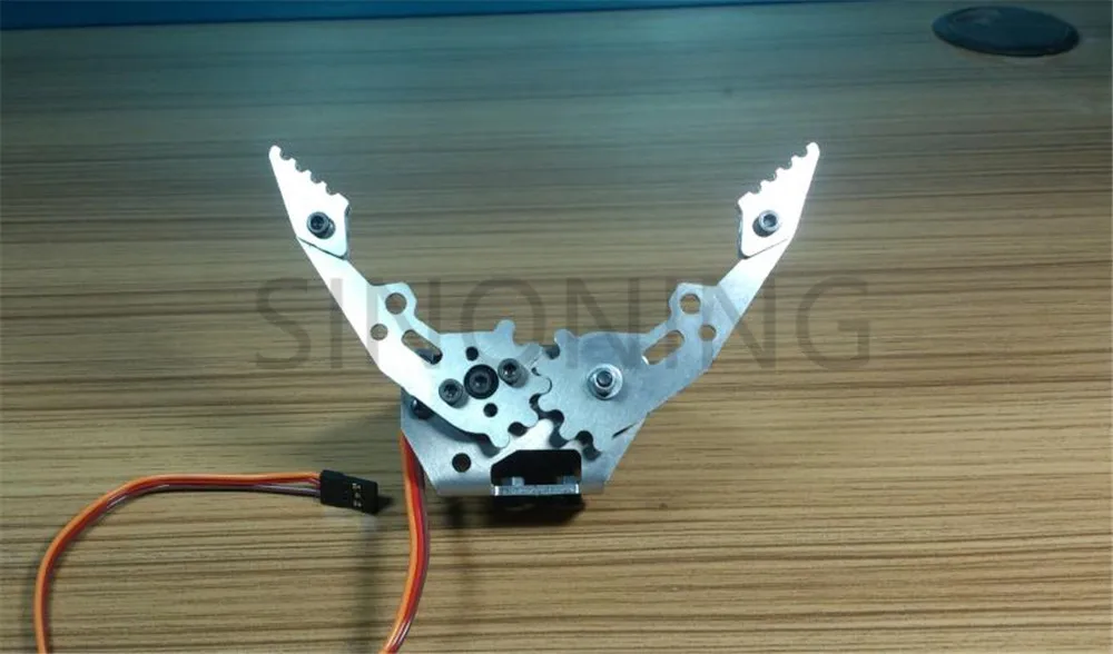 

Механический коготь DIY, металлический захват для рук робота MG996R servo