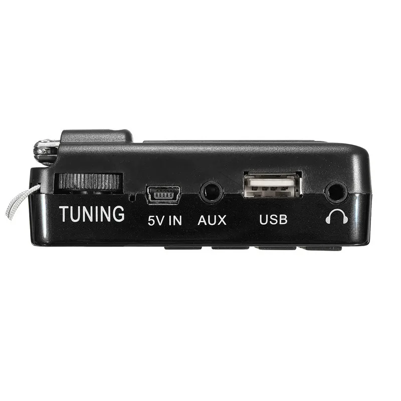 LEORY L-258 TF FM/AM/SW Многополосный Радио динамик 220 В 800 мАч MP3 радио приемник AUX USB автопоиск радио плеер