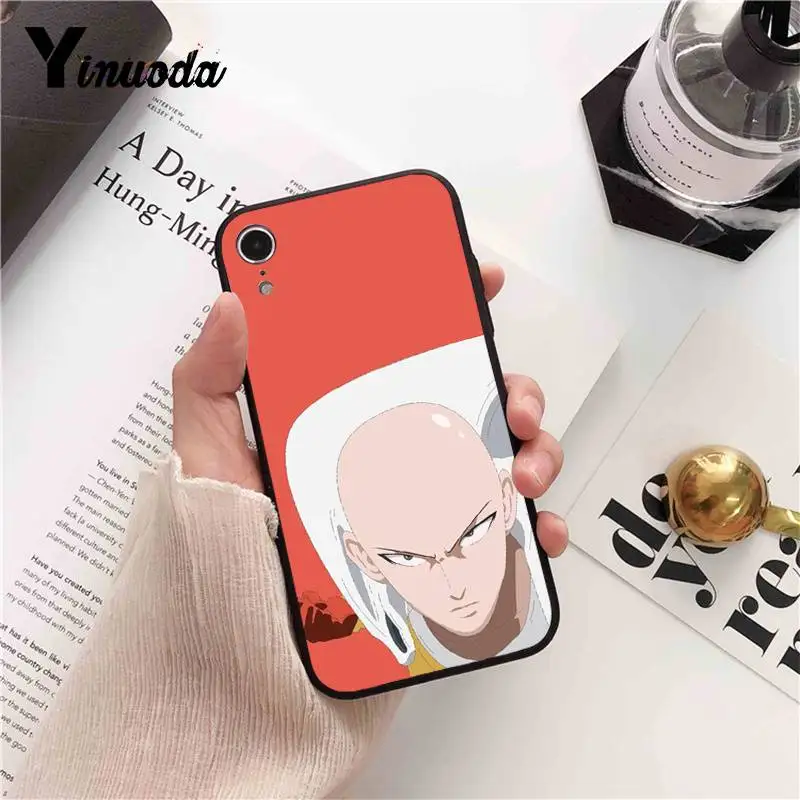 Yinuoda Аниме Bleach One Punch Man чехол для телефона iPhone 8 7 6 6S 6Plus 5 5S SE XR X XS MAX Shell 11 pro max |