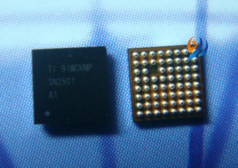 

2 шт. Новинка SN2501A1 SN2501 для iphone 8 8plus зарядное устройство IC чип