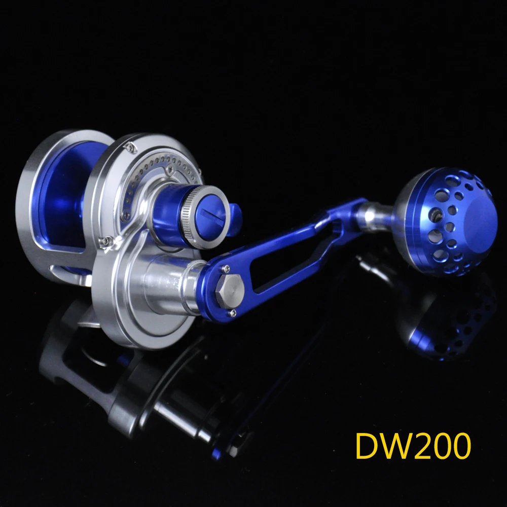 DW200 Японский сделанный Topline катушка для троллинговой рыбалки DW200-500KC водонепроницаемый сиденье лодка спиннинг джиггинг катушка - Цвет: DW200