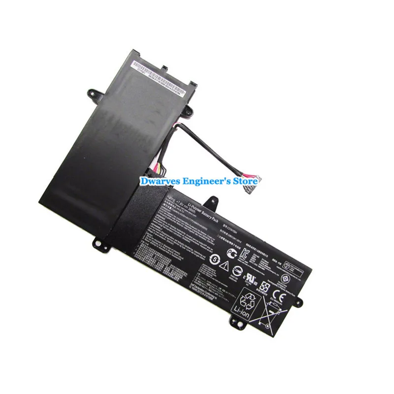 Подлинный C21N1504 Аккумулятор для ноутбука ASUS TP200S серии ноутбук TP200SA TP200SA-FV0076TS