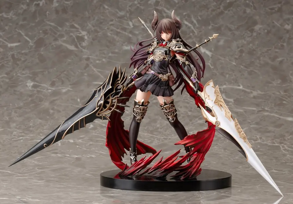 Модная фигурка из игры Rage of Bahamut Dark Dragon Knight Deardragoon Forte 10 дюймов | Игрушки и хобби
