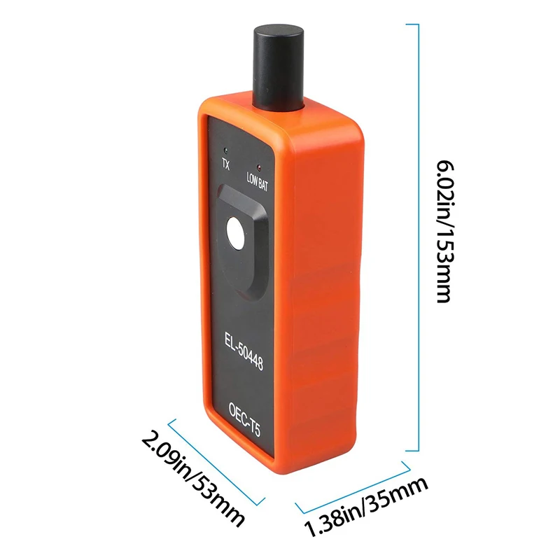 EL-50448 TPMS инструмент переобучения инструмент Авто датчик давления в шинах для G M транспортного средства