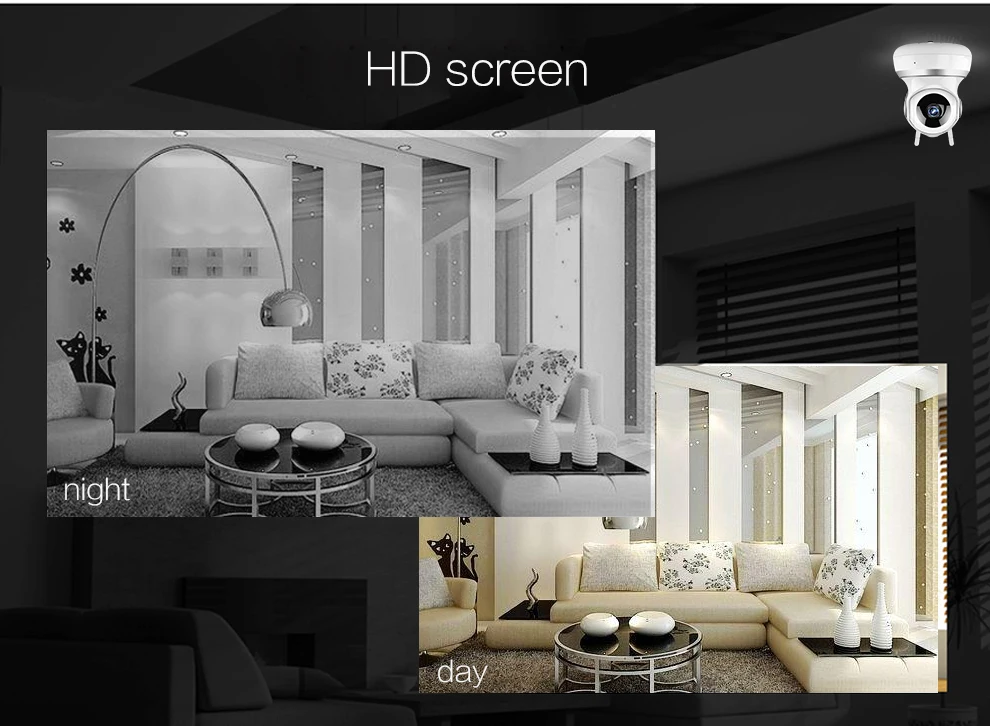 HD 1080 P Wifi ip Камера Беспроводной дома 720 P панорамирования/наклона P2P Видеоняни и радионяни CCTV Wi-Fi ip-камеры видеонаблюдения два аудио p2p Облако