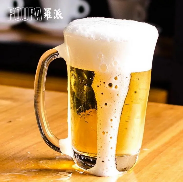 Необычное стекло для сока новинка чашка медведя коктейли мартини стеклянный