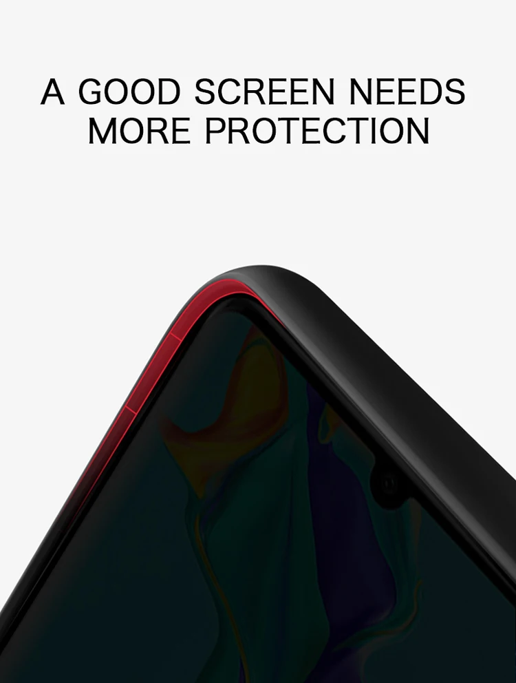 Чехол P30 для huawei P30, чехол Mofi для huawei P30 Pro, чехол для huawei P20 pro, чехол, нескользящий, нескользящий, предотвращающий падение P20, чехол