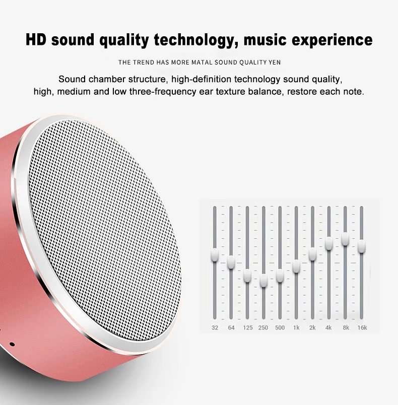 Стерео музыка портативный мини Bluetooth динамик беспроводной Hifi динамик сабвуфер громкий динамик аудио подарок поддержка TF AUX USB A8