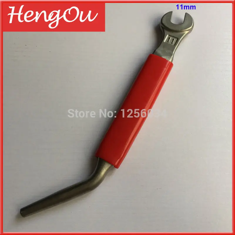 1 peice гаечный ключ для PS plate clamp Hengoucn 11 мм|wrenches wrench|wrench 11mmwrench spanner |