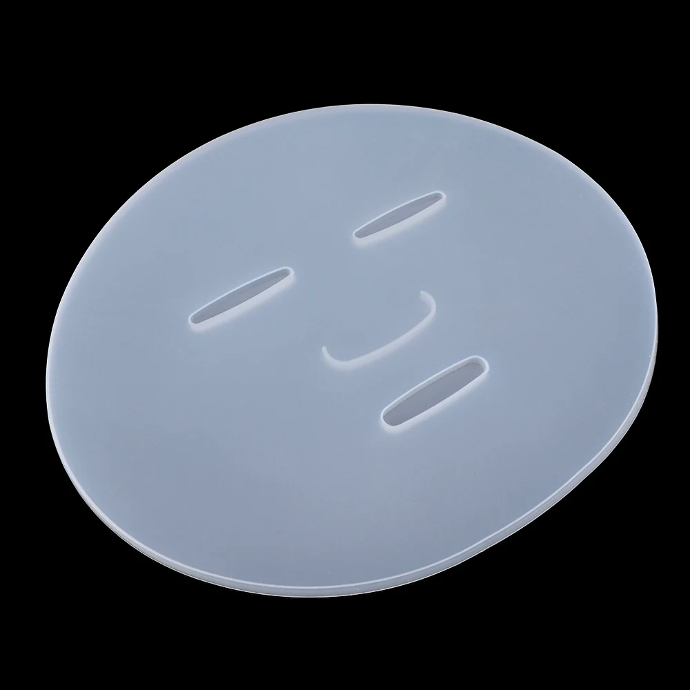 Многоразовая маска для лица фруктов из овощей машина приготовления прозрачных