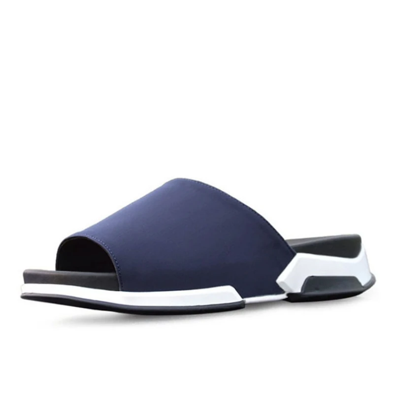 Новинка Сезон лето С открытым носком Сандалии Камуфлированные мужские