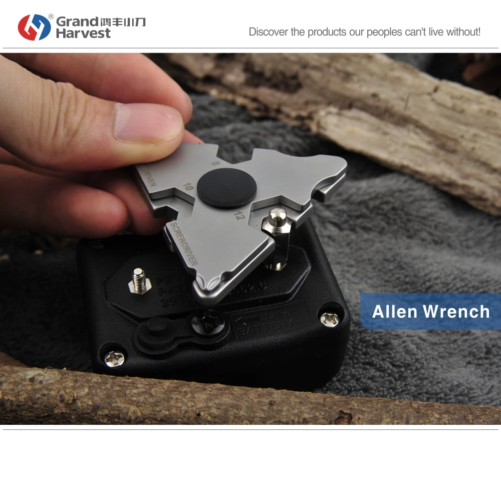 Большой Урожай портативный многофункциональный инструмент 2017 Выживание из