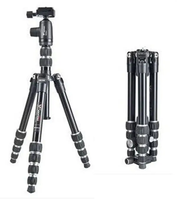 

Fancier weifeng travelling Professional WF-861 Video Camera Tripod + Ball Head +bag