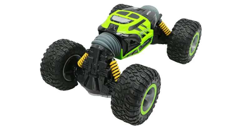 Игрушечная машинка Bigfoot elctric RC 2168 2,4 г 1:10 49 см 20 км/ч 4WD Двусторонняя деформация высокая скорость вездеход переворачивается трюк RC автомобиль