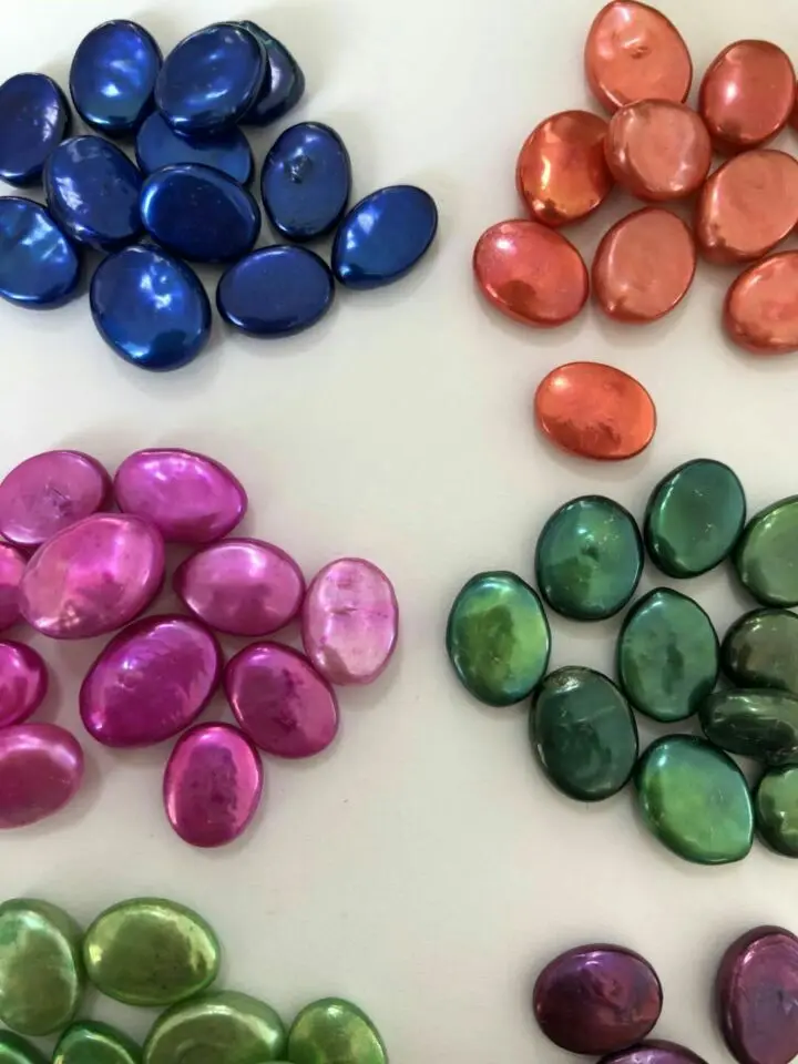 10Colors High quality oval pearl wholesale 10pcs/lot FP033 | Украшения и аксессуары