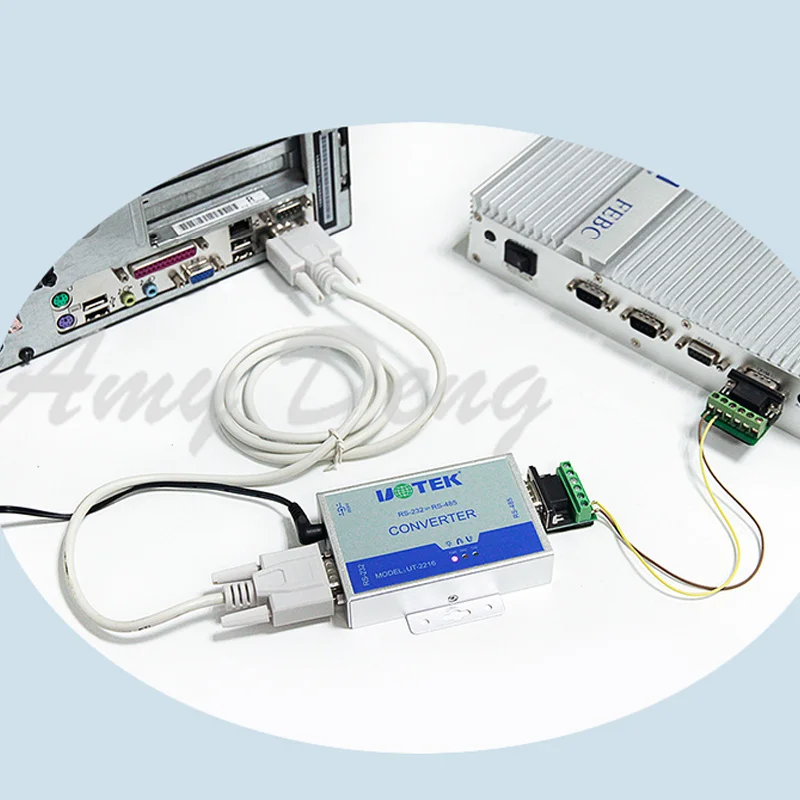 UT-2216 232-485 активная защита от вспышки преобразователь RS232 двухсторонний модуль