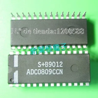 

10pcs/lot ADC0809 ADC0809CCN DIP 0809 DIP28