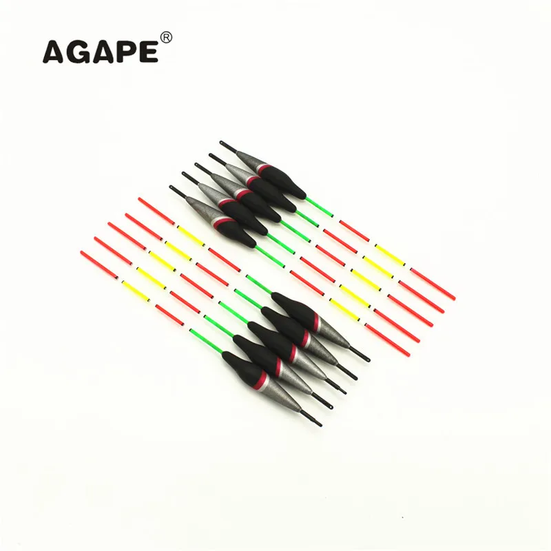 Agape новый бренд 2017 Новый Wagger поплавок из пробкового дерева 1 5 г 3 0 4 Limited Количество
