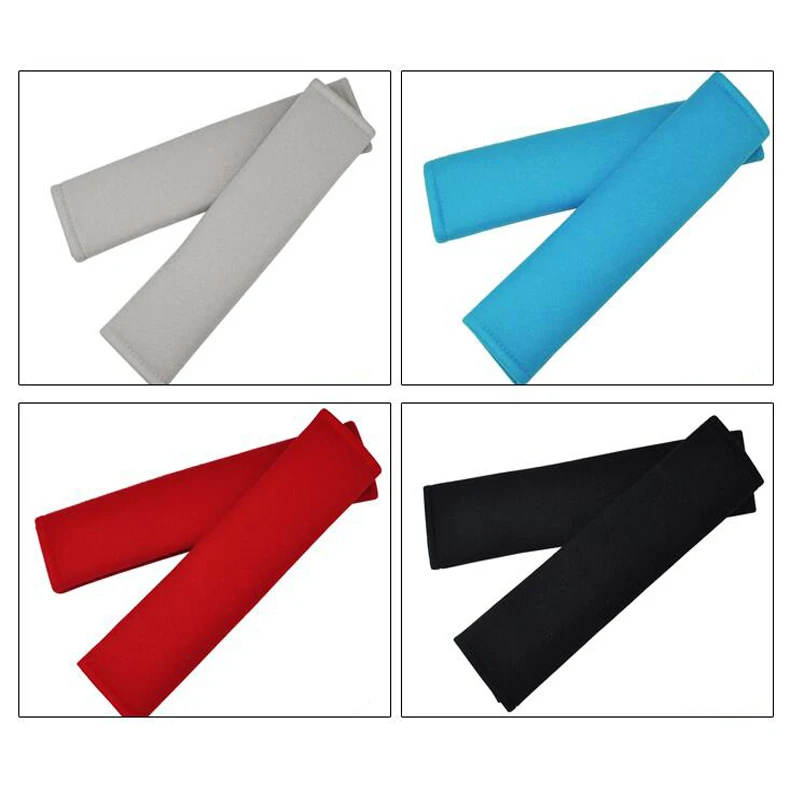 Автомобильная плечевая Защита Подушка сиденья ремня безопасности ремни для Peugeot