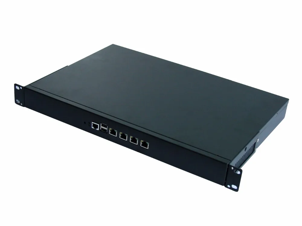 Специальный: HCiPCHCL-SD2550-4LD-BareBone ATOM D2550 система брандмауэра 4LAN 1U маршрутизатор LAN 4x82574L