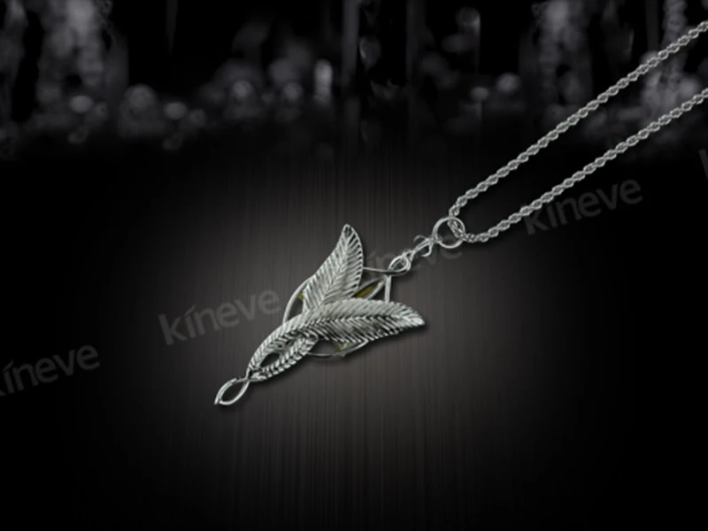 Кольцо Lord LOTR ювелирное изделие Красивая подвеска с кристаллами Arwen Evenstar Женское