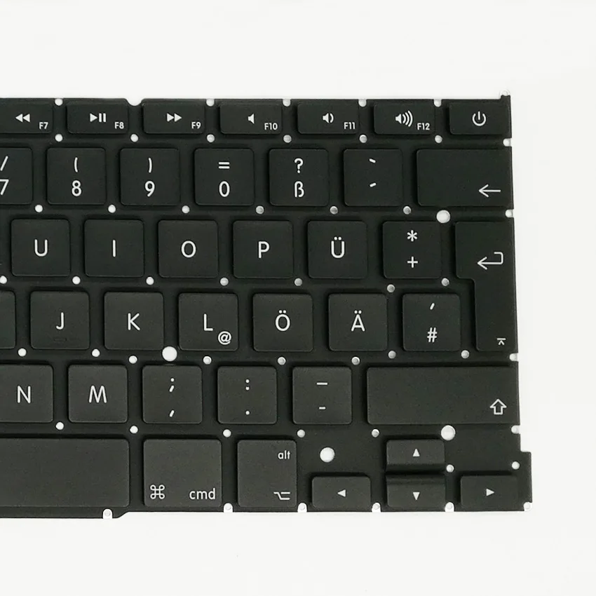 Новая немецкая клавиатура для ноутбука MacBook Pro 13 дюймов A1502 2013 2014 2015|german laptop