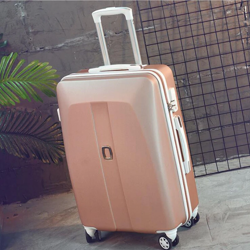 Travel tale 2" 24" 26 дюймов Чемодан-тележка на колесиках чемоданы в стиле ретро для девочек