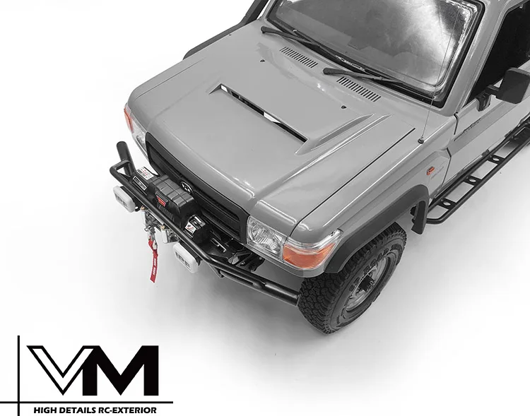ARB металлический передний бампер Rhino для boomracing BRX01 + Корпус Killerbody LC70|Детали и