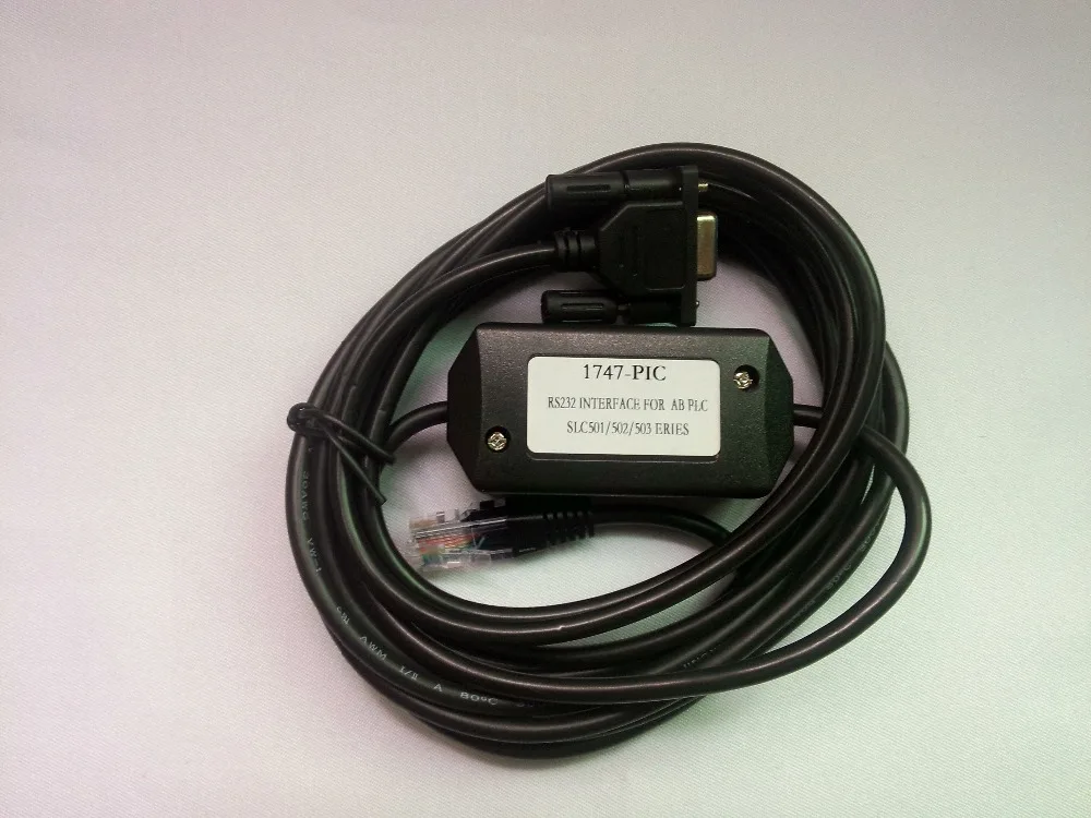 1747-PIC 1747PIC программируемый кабель для Allen Bradley A-B SLC - 500 серии 5/00 5/01 5/02 или 5/03 |