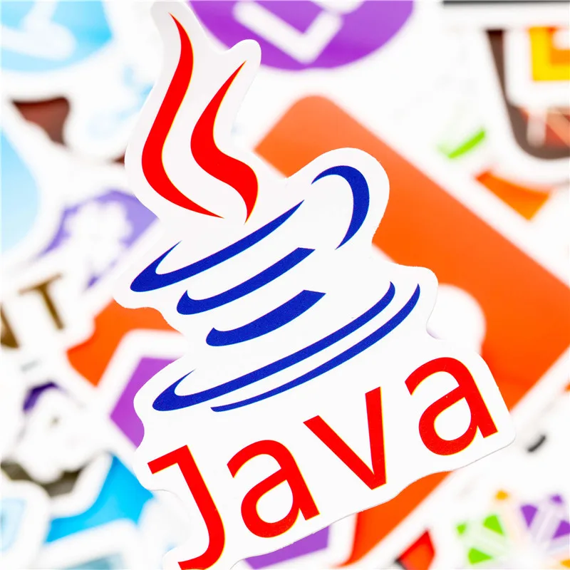100 шт. Java Интернет JS Php Докер Bitcoin Html облако программирования Язык приложение