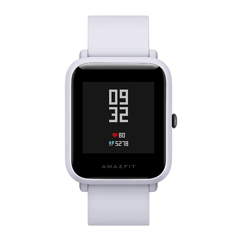 [Бесплатный ремешок] 2018 Смарт часы HUAMI Amazfit Youth Edition Bip BIT PACE Lite 32g Ультра легкий экран