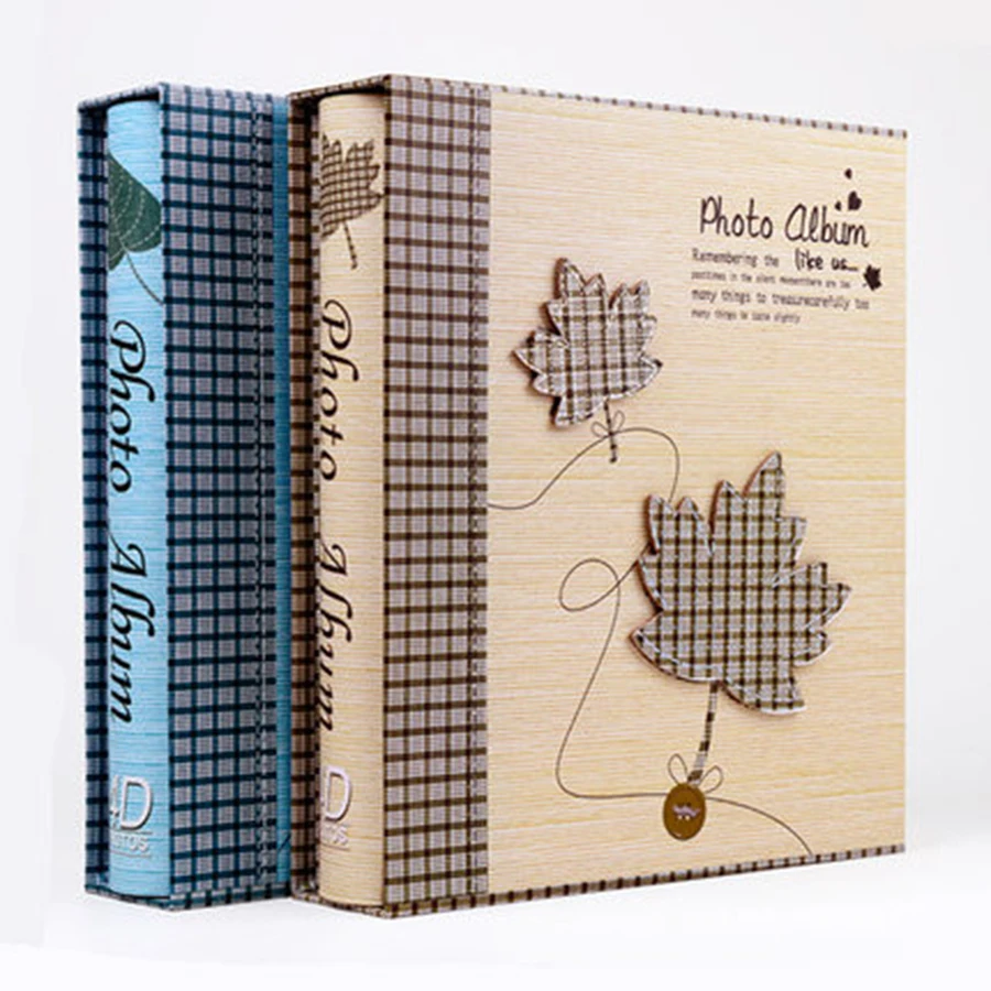 Свадебный фотоальбом 200 фотографий Скрапбукинг детская книга памяти наше