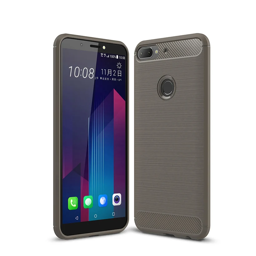 Phone Cover Case For HTC Desire 12 Plus Silicon Anti-Knock Covers U12 Life Coque Shell Back |