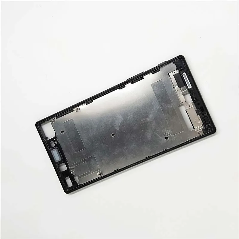 Для Sony Xperia Z5 Premium Z5P E6853 E6833 E6883 передняя рамка для мобильного телефона запасная