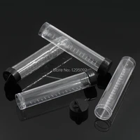 5pcs carrying case storage boxes beads display container transparent plastic charms jewelry diy finding 10 5x2 4cm