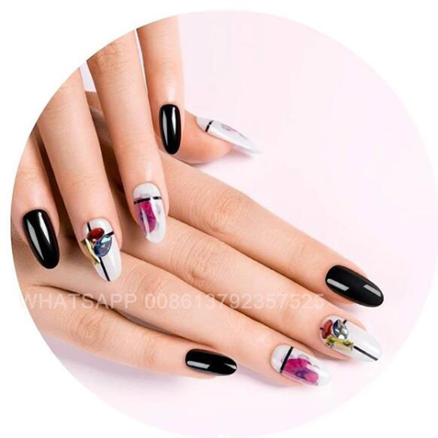 5 ногтей печатная машина Цветочная 3 розы одновременная печать|nail printing machine|flower