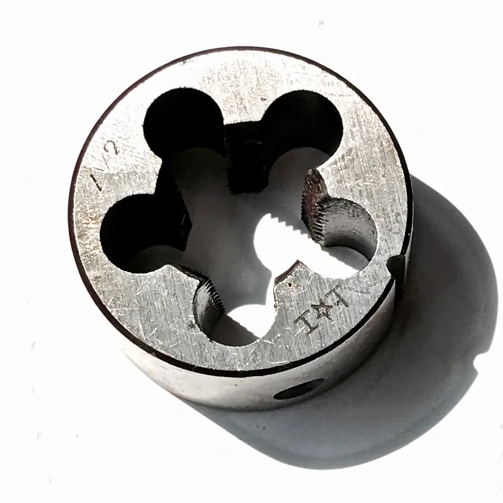 Инструмент для резьбы по 1PC NPT Z 1/2 &quot 14 трубок инструмент модель токарного станка